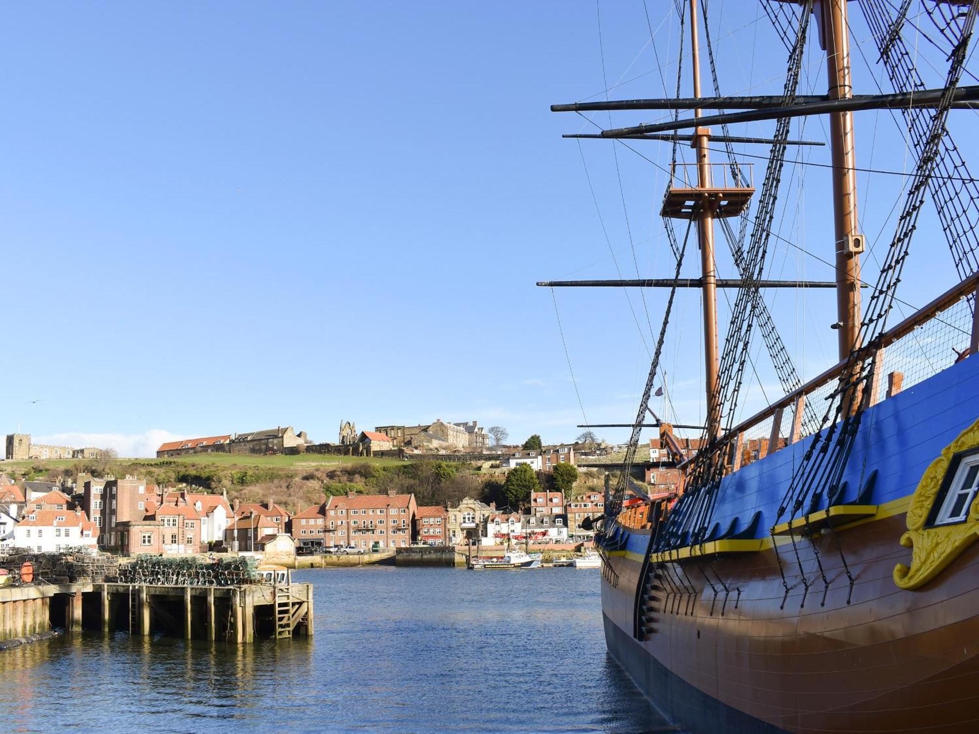 Villa Harlie House Whitby Esterno foto